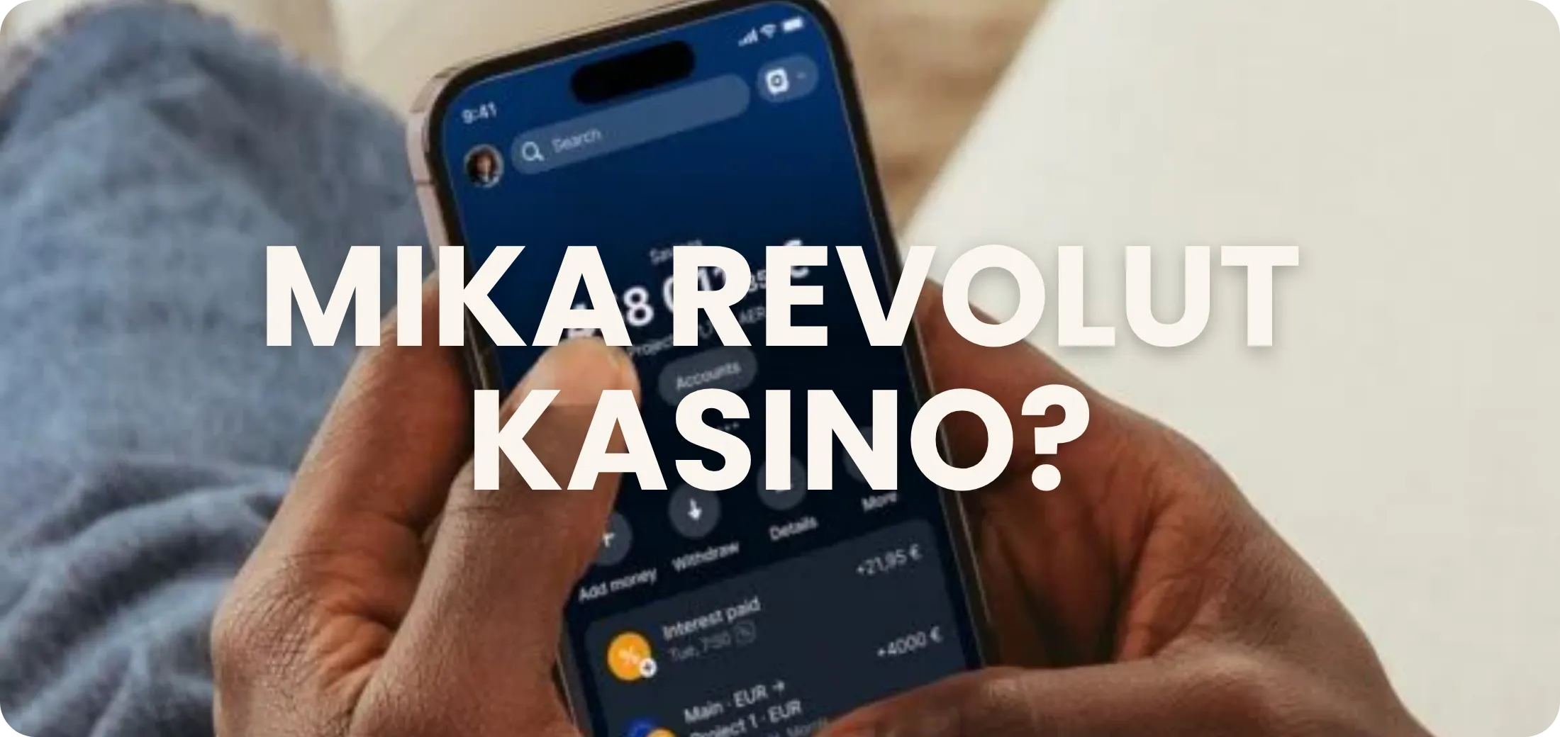 Mikä Revolut casino on ja miten se toimii