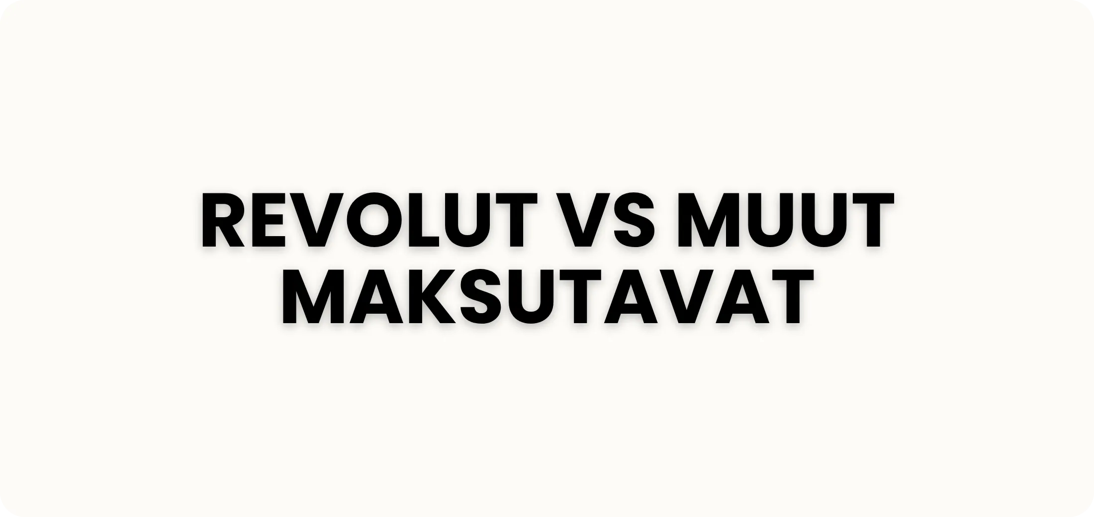 Revolut vs muut maksutavat — suuri vertailu suomalaisille pelaajille